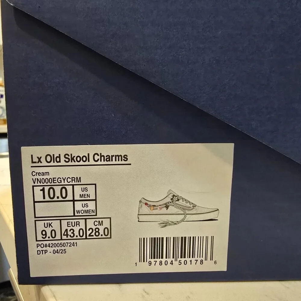 VANS x Cocona Hiraki Premium Old Skool VN000EGYCRM MENS SIZE 10 NEW SOLD OUT - Picture 12 of 15